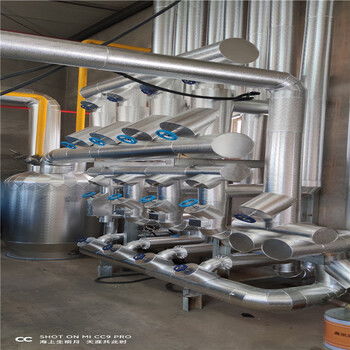 南岸地區(qū)設備及管道鋁皮保溫施工市場價格解析