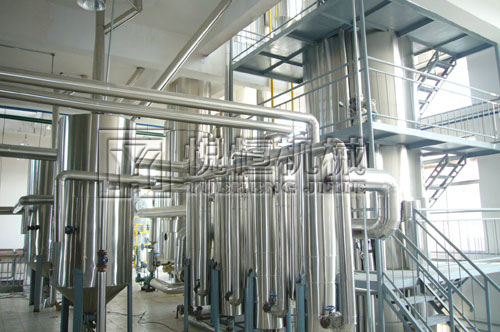 脫酸脫臭工段關鍵設備與管道系統(tǒng)解析