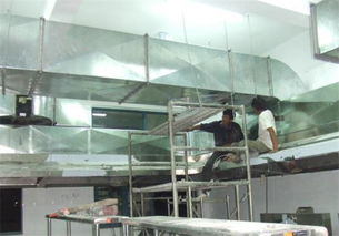 廚房白鐵通風工程 設(shè)備、廠家選擇與價格指南