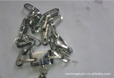 桐廬三龍五金工具廠 廠家直銷鏈條鎖，批發價格優勢盡顯